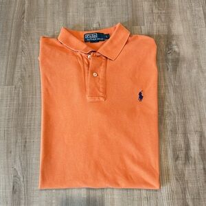 Polo by Ralph Lauren Men's Vibrant Orange Polo Shirt